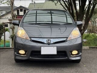 2014 Honda Fit Shuttle I Рестайлинг, серый, 690000 рублей, вид 3