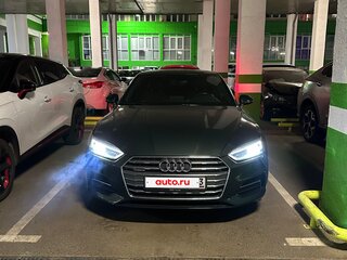 2017 Audi A5 II (F5), зелёный, 2950000 рублей, вид 5