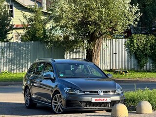 2019 Volkswagen Golf GTD VII Рестайлинг, серый, 2450000 рублей, вид 1