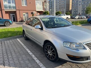 2008 Volkswagen Passat B6, серебристый, 480000 рублей, вид 2