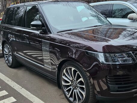 2019 Land Rover Range Rover IV Рестайлинг, коричневый, 10100000 рублей, вид 3