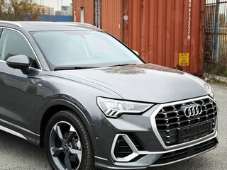 2023 Audi Q3 35 TFSI II (F3), серый, 2670000 рублей, вид 1