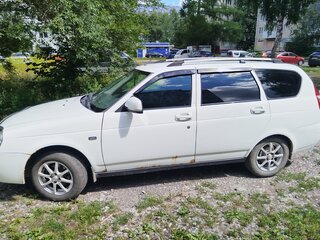 2011 Lada (ВАЗ) Priora I, белый, 350000 рублей, вид 3