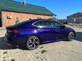 2023 Skoda Octavia IV (A8), синий, 2320000 рублей, вид 5