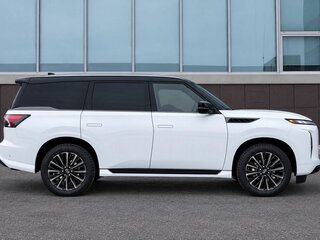 2025 Infiniti QX80 II, белый, 15696000 рублей, вид 4