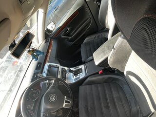 2009 Volkswagen Passat CC I, чёрный, 790000 рублей, вид 5