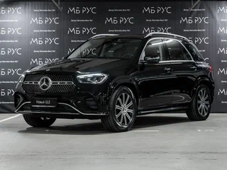 2025 Mercedes-Benz GLE 350 II (V167) Рестайлинг, чёрный, 11016000 рублей, вид 1