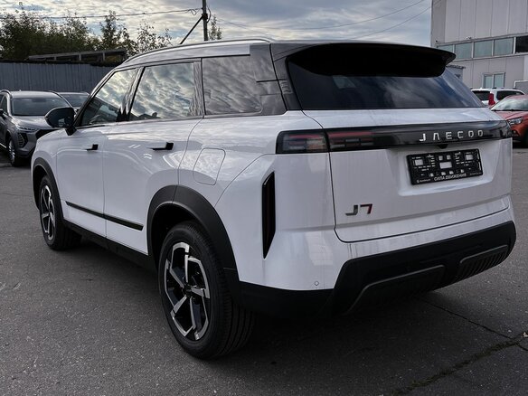 2026 Jaecoo J7 I, белый, 2849000 рублей - вид 7