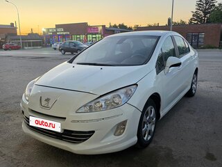 2013 Peugeot 408 I, белый, 349000 рублей, вид 1