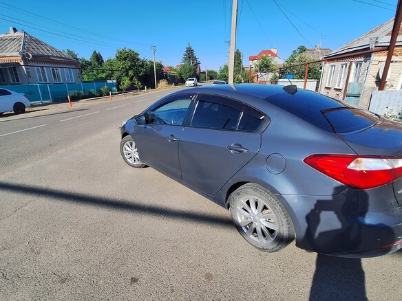 2013 Kia Cerato III, синий - вид 4