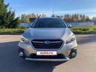 2018 Subaru Outback V Рестайлинг, бежевый, 3100000 рублей, вид 3