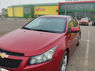 2010 Chevrolet Cruze I, красный, 683000 рублей, вид 2