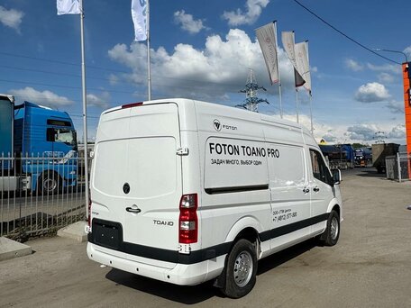 2025 Foton Toano, серый, 3455000 рублей, вид 4
