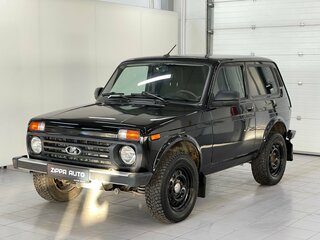 2022 Lada (ВАЗ) Niva Legend I, чёрный, 969000 рублей, вид 3