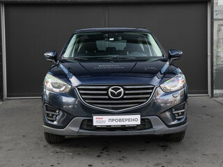 2015 Mazda CX-5 I Рестайлинг, синий, 1750000 рублей, вид 2