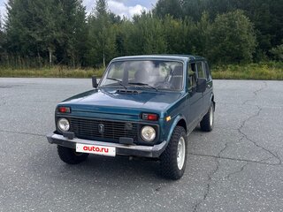 2001 Lada (ВАЗ) 2131 (4x4) I, серебристый, 190000 рублей, вид 4
