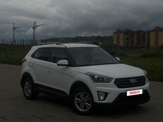 2017 Hyundai Creta I, белый, 1550000 рублей, вид 2