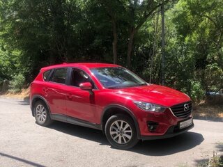 2016 Mazda CX-5 I Рестайлинг, красный, 1750000 рублей, вид 4