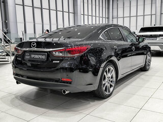 2016 Mazda 6 III (GJ) Рестайлинг, чёрный, 1399000 рублей, вид 5