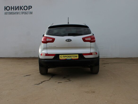 2011 Kia Sportage III, серебристый, 1189000 рублей - вид 4