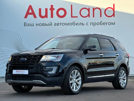 Ford Explorer V Рестайлинг