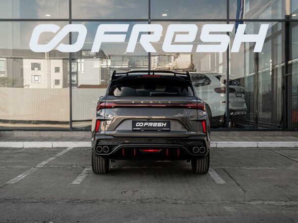 2023 Geely Coolray (Binyue Cool) I Рестайлинг, серый - вид 3