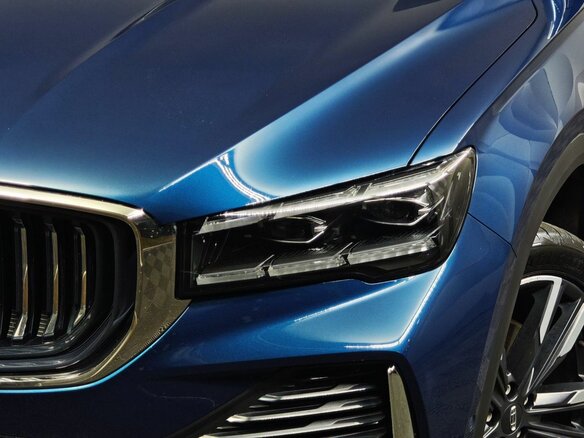 2024 Geely Monjaro I, синий, 3299000 рублей - вид 9