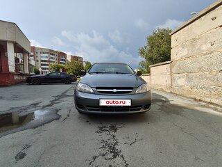 2011 Chevrolet Lacetti I, серый, 469000 рублей, вид 3