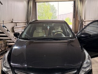 2014 Hyundai Solaris I, чёрный, 770000 рублей, вид 2