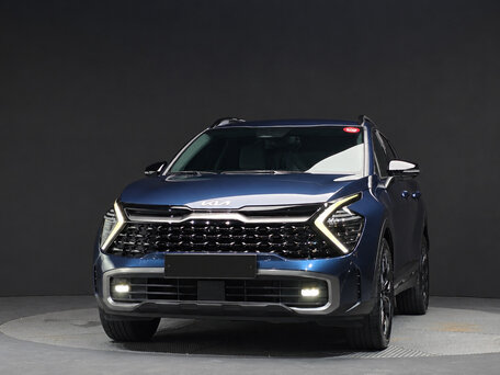 2023 Kia Sportage V, синий, 2669000 рублей, вид 3
