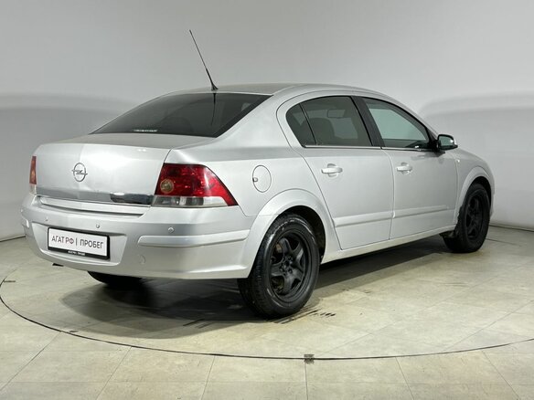 2007 Opel Astra H Рестайлинг, серебристый, 570000 рублей - вид 6