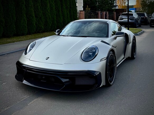 2023 Porsche 911 Brabus 900 Rocket R VIII (992), серый, 115000000 рублей - вид 1