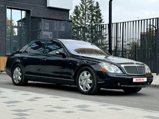 2003 Maybach 57 I, чёрный, 7490000 рублей, вид 1