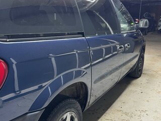 2002 Dodge Caravan 4-speed IV, синий, 470000 рублей, вид 4