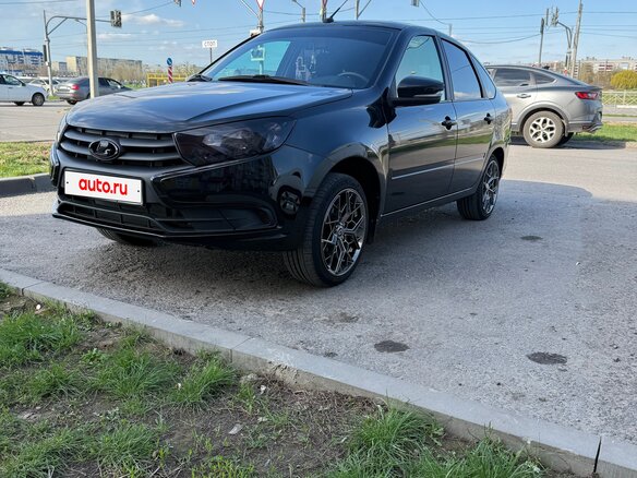 2022 Lada (ВАЗ) Granta I Рестайлинг, чёрный, 850000 рублей