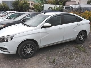 2019 Lada (ВАЗ) Vesta I, белый, 777000 рублей, вид 2