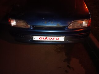 2005 Lada (ВАЗ) 2114, синий, 50000 рублей, вид 1