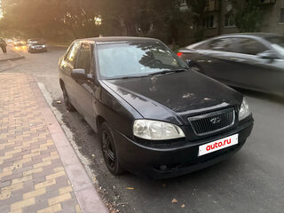 2006 Chery Amulet (A15) I, чёрный, 160000 рублей, вид 1