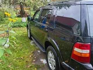 2008 Ford Explorer IV, чёрный, 630000 рублей, вид 4