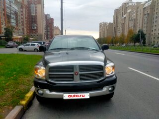 2007 Dodge RAM III (DR/DH), чёрный, 1900000 рублей, вид 1