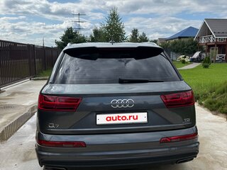 2015 Audi Q7 II (4M), серый, 3700000 рублей, вид 5