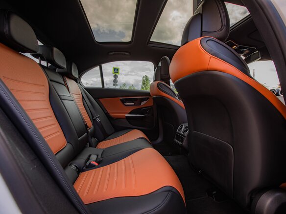 2023 Mercedes-Benz C-Класс 300 V (W206), белый, 6300000 рублей - вид 23