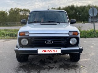 2022 Lada (ВАЗ) Niva Legend Euro-2 I, серебристый, 780000 рублей, вид 2