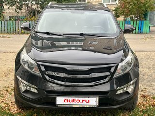 2013 Kia Sportage III, чёрный, 1100000 рублей, вид 1