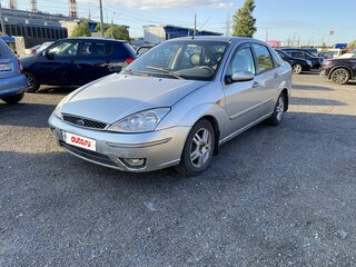 2004 Ford Focus I Рестайлинг, серый, 180000 рублей, вид 1