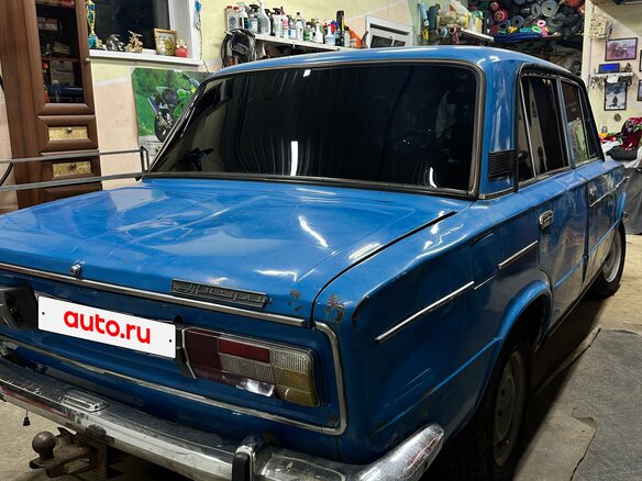 1996 Lada (ВАЗ) 2106, голубой, 85000 рублей - вид 2