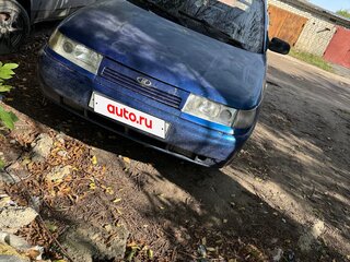 2007 Lada (ВАЗ) 2112, синий, 120000 рублей, вид 1