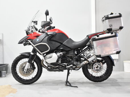 2008 BMW R 1200 GS Adventure, красный, 720000 рублей, вид 5