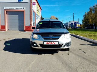 2012 Lada (ВАЗ) Largus I, серебристый, 670000 рублей, вид 2
