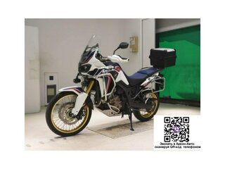 2022 Honda CRF 1000L Africa Twin, белый, 893000 рублей, вид 1